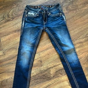 Rock Revival Skinny Jeans . Great condition! Sz 29